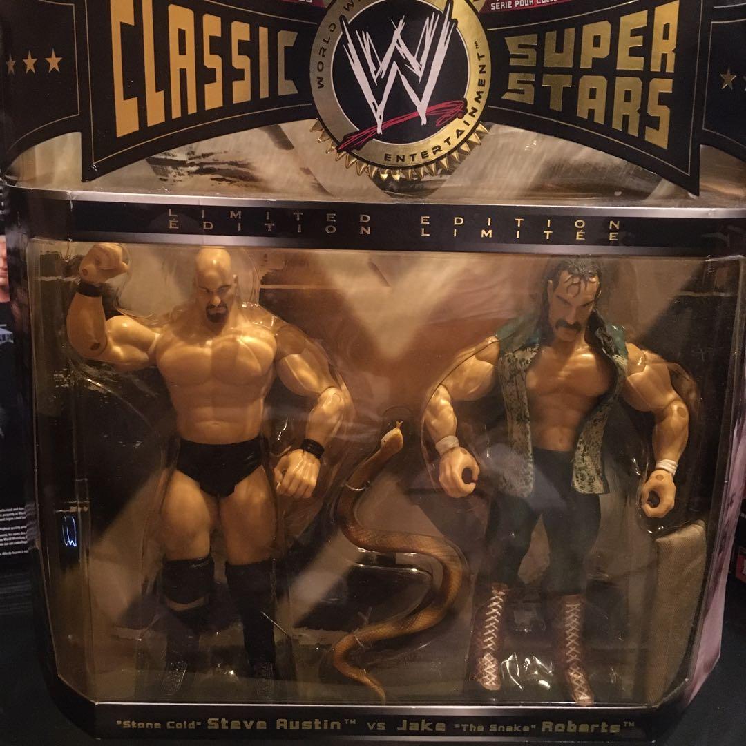 WWE  クラシック　スティーブ・オースチン＆ジェイク・ロバーツ