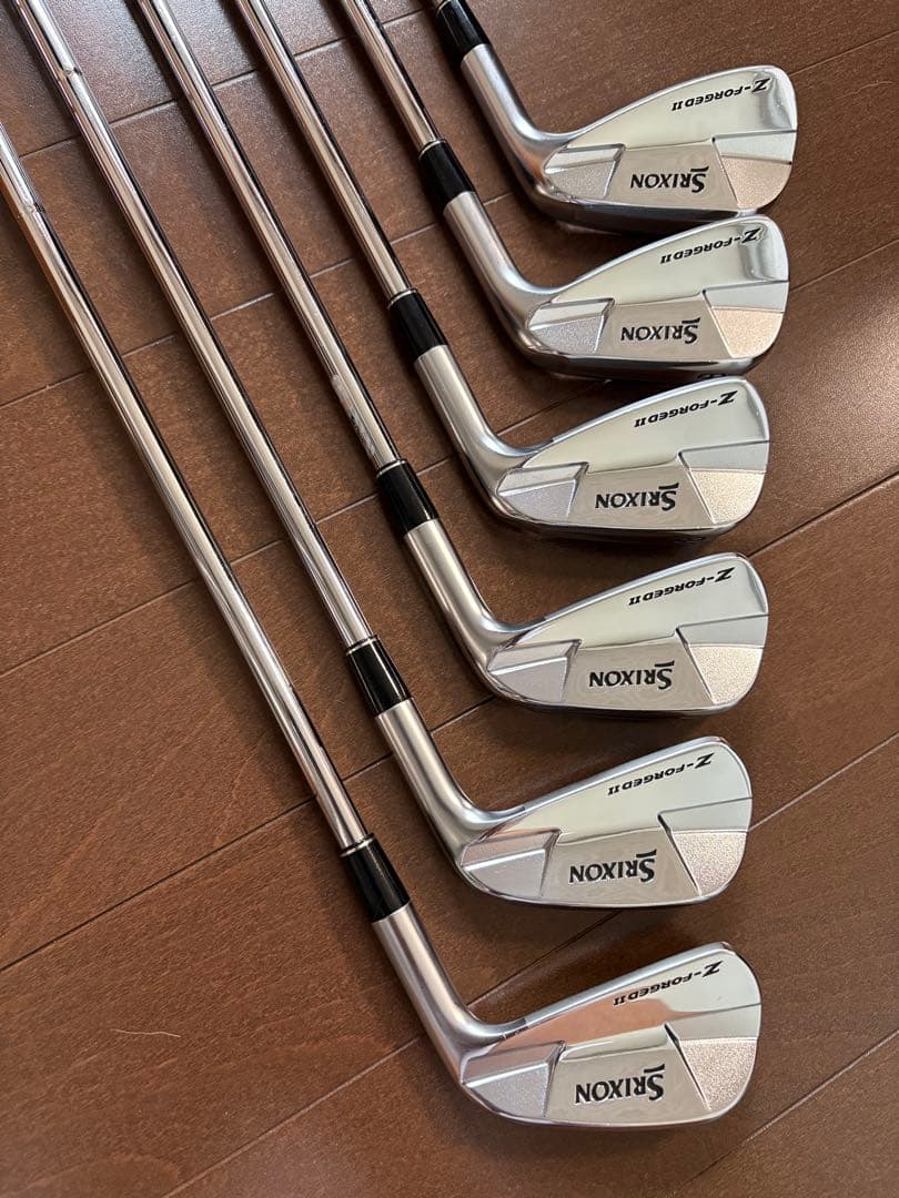 スリクソンZ-FORGED Ⅱ アイアン6本セット「そーちゃん」