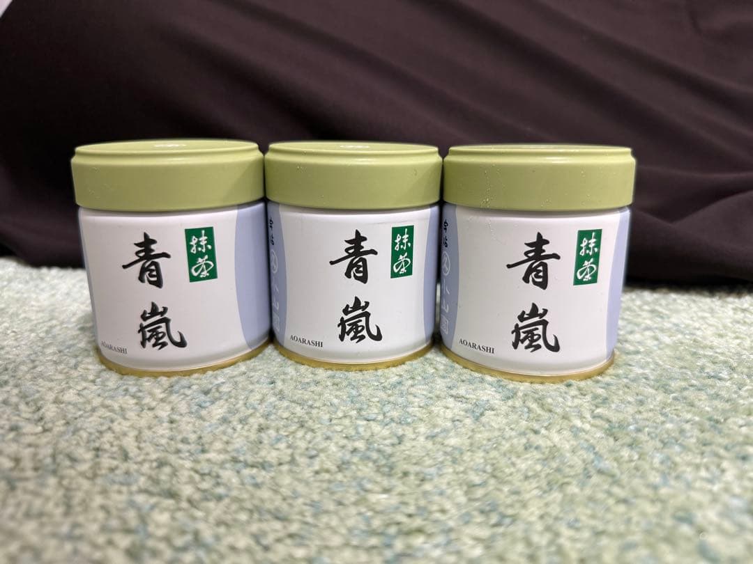 抹茶　丸久小山園　青嵐40g