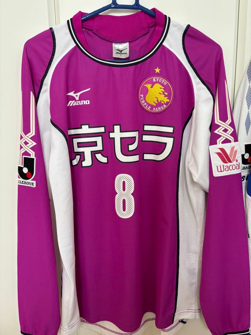 京都サンガ 京都パープルサンガ ユニフォーム