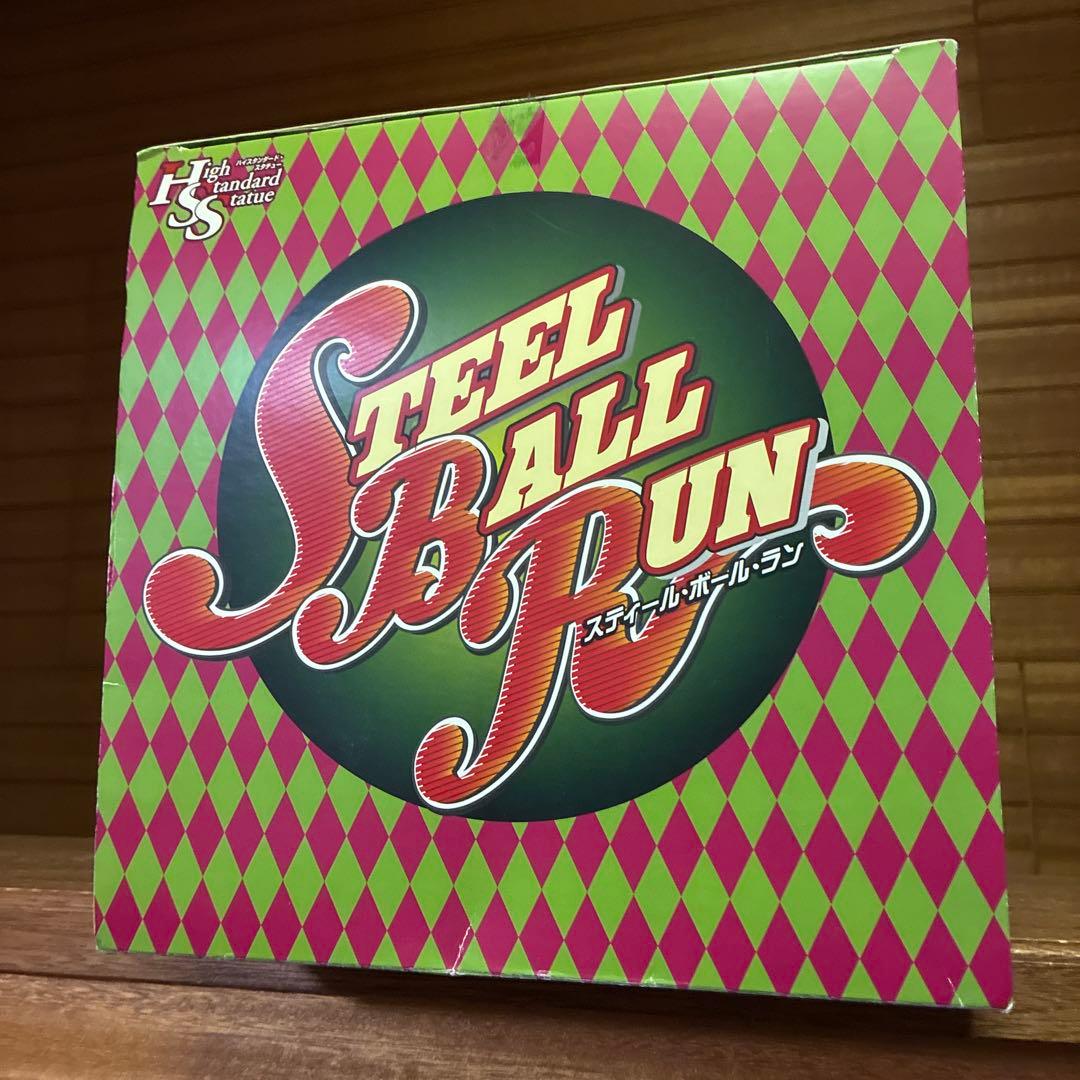 ジョジョ 第七部 スティール・ボール・ラン ジャイロ・ツェペリ 荒木カラーver