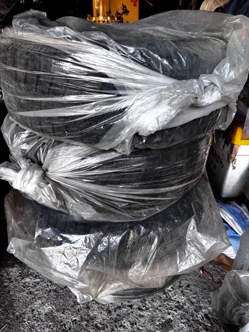 S*・様 ヨコハマアイスガード　スタッドレス　15インチ　タイヤホイールセット