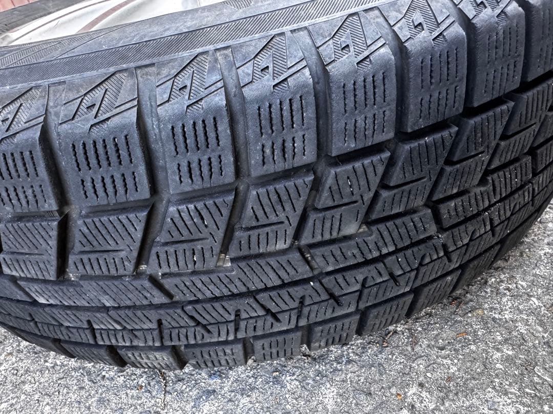 S*・様 ヨコハマアイスガード　スタッドレス　15インチ　タイヤホイールセット