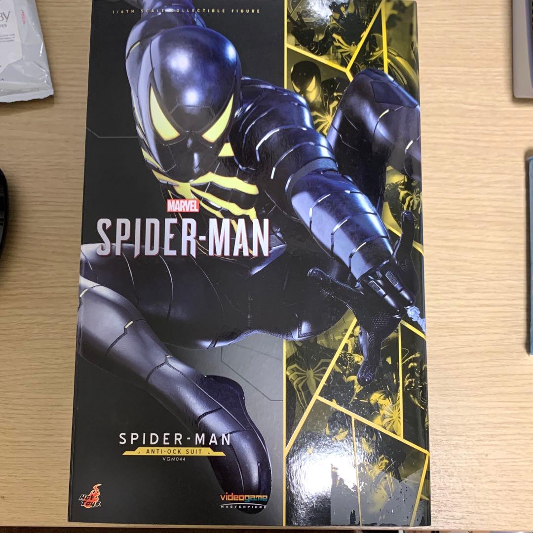 ホットトイズ　アンチ　スパイダーマン