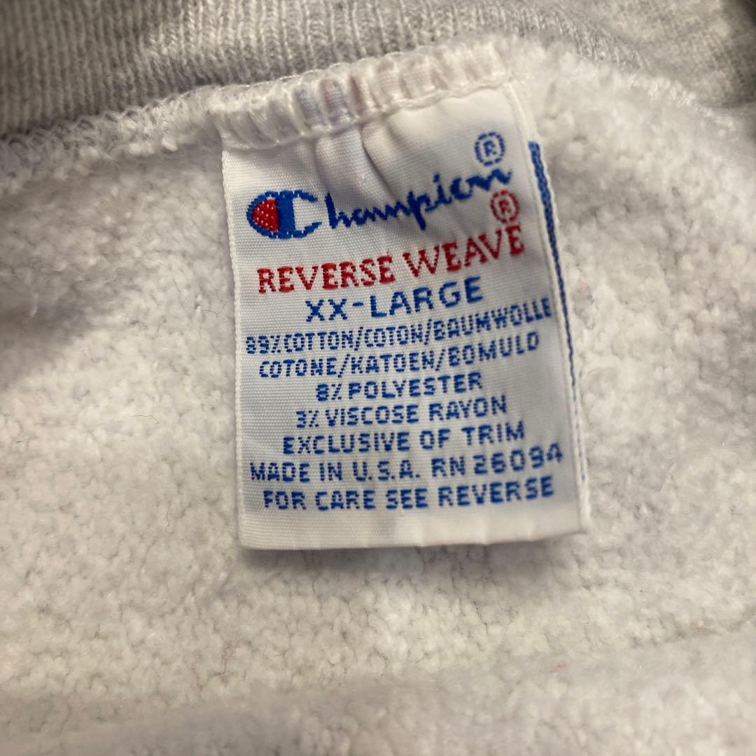Champion チャンピオン　リバースウィーブ　90s