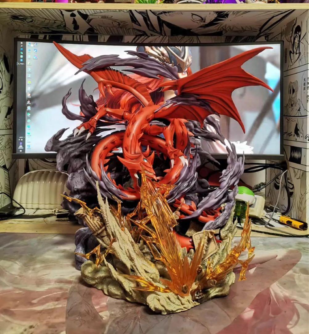 遊戯王 オシリスの天空竜 ガレージキット ガレキ スタチュー ②