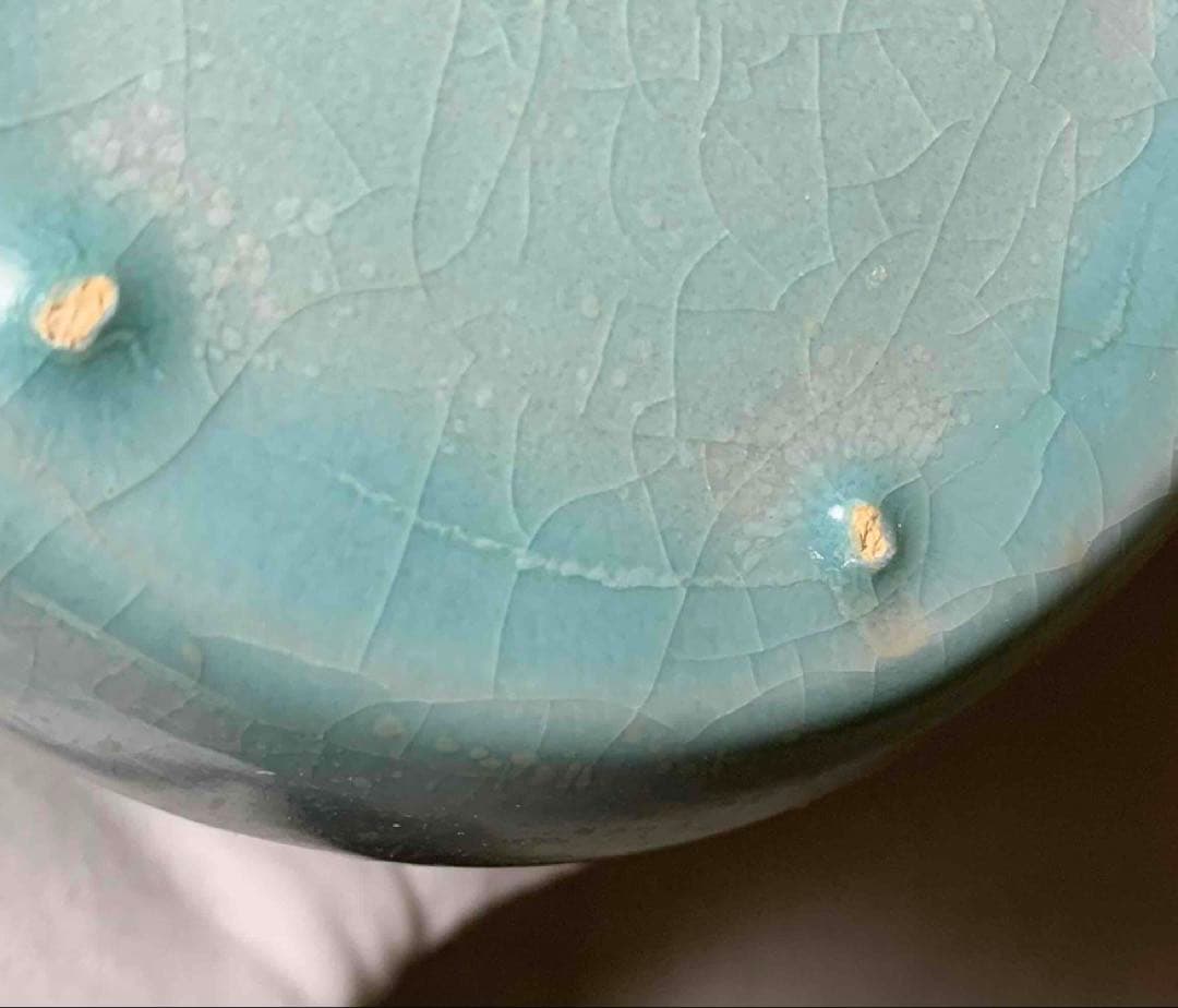 中国 砧形瓶　u6230851