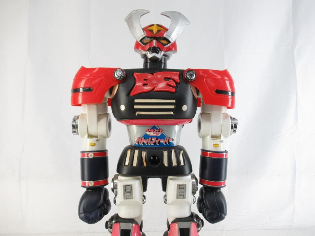 ■107■当時物■バトルフィーバーJ■ジャンボマシンダー■フィギュア■約62㎝■