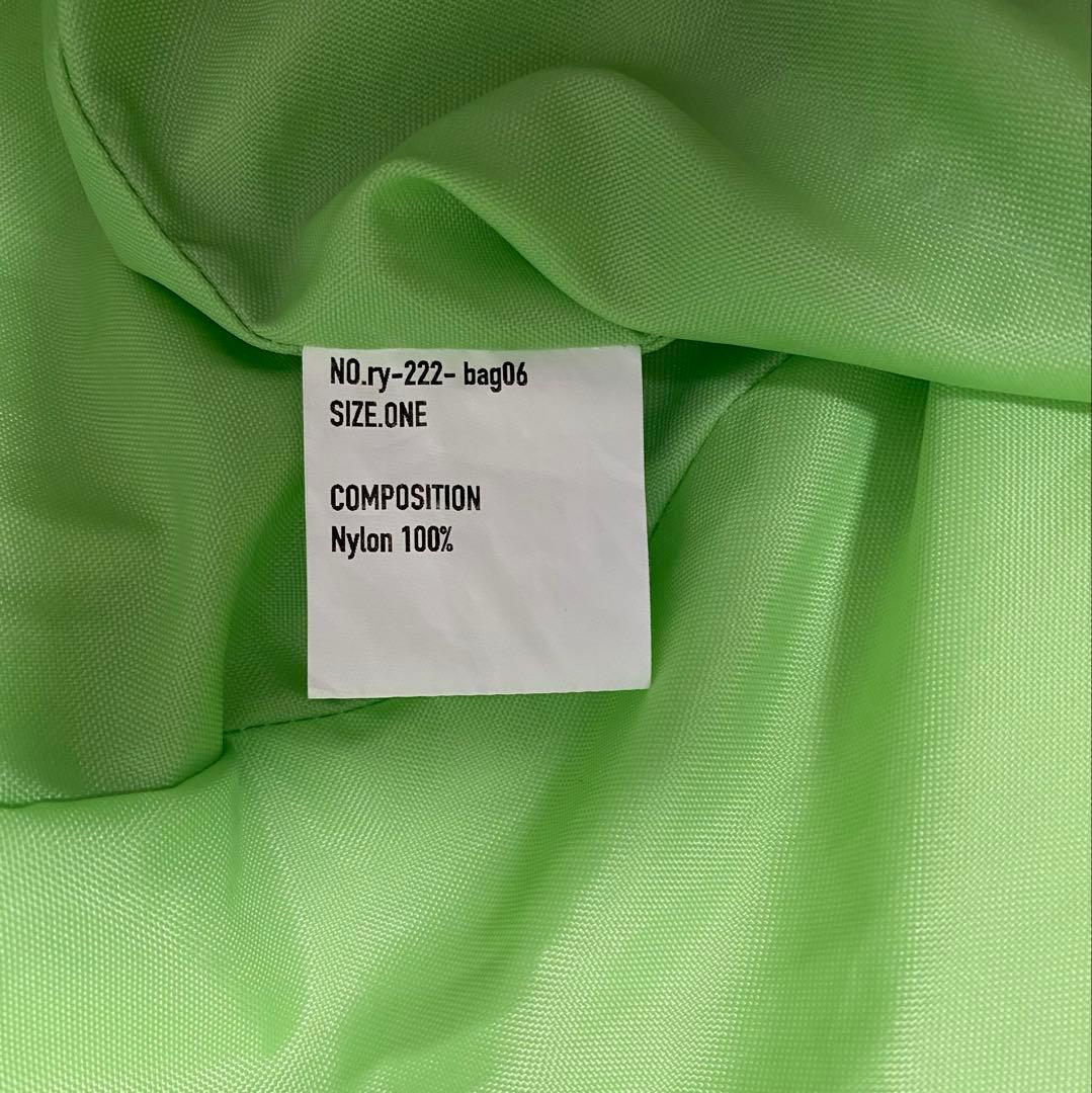 ryaw Leaf vein BAG グリーン