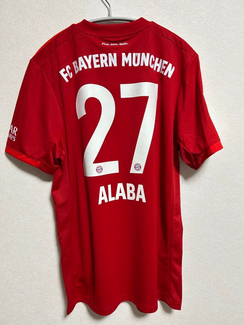 バイエルンミュンヘン 19-20 ホーム ALABA 27 アラバ