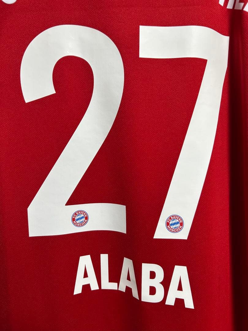 バイエルンミュンヘン 19-20 ホーム ALABA 27 アラバ
