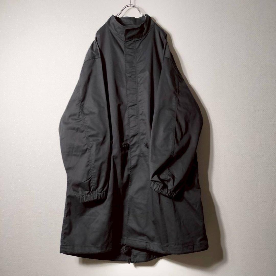 ドリスヴァンノッテン モッズコート ミリタリーコート ノーカラー コットン 綿