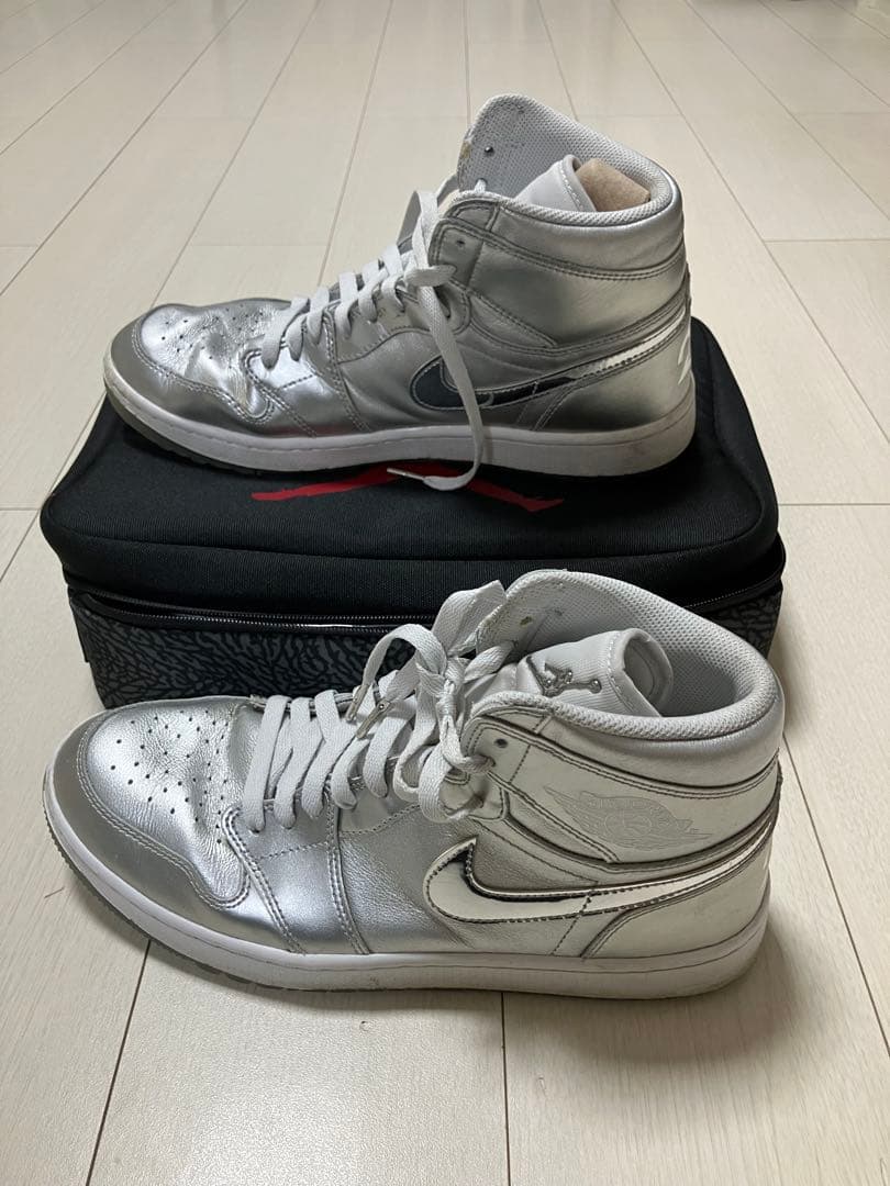 エアジョーダン 1ハイG NRGゴルフシューズ(ケース付)サイズ28.5㎝