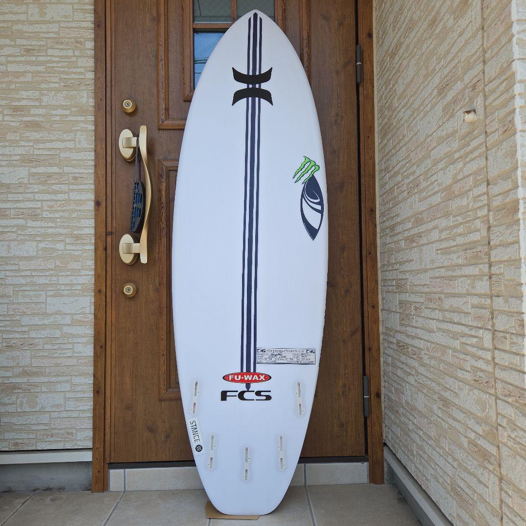 シャープアイサーフボードCHEAT CODEモデル