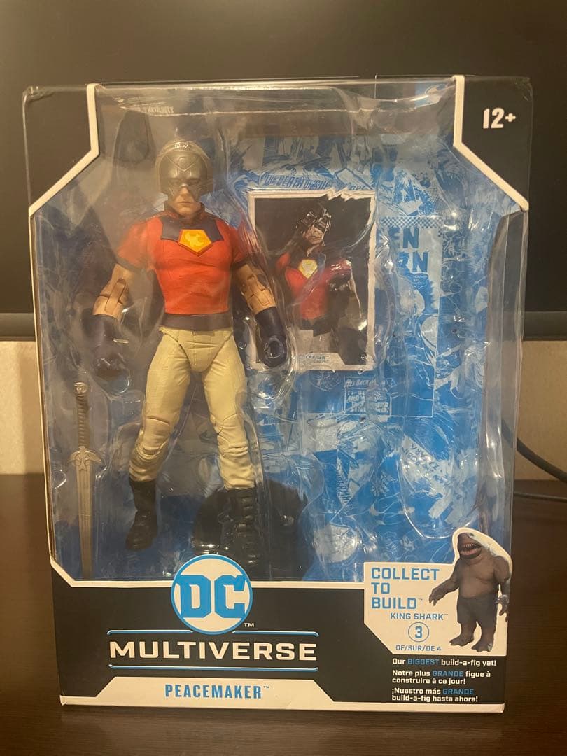 DCマルチバース　スーサイドスクワッド4体セット