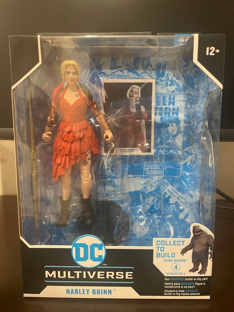 DCマルチバース　スーサイドスクワッド4体セット