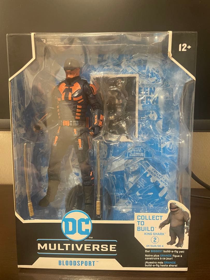 DCマルチバース　スーサイドスクワッド4体セット