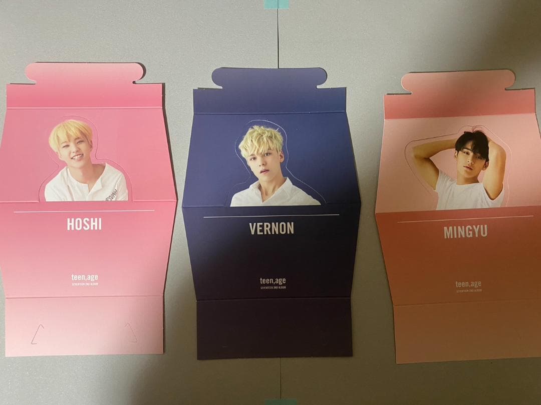 SEVENTEEN セブチ　カード　約280枚　グッズ　まとめ　セット