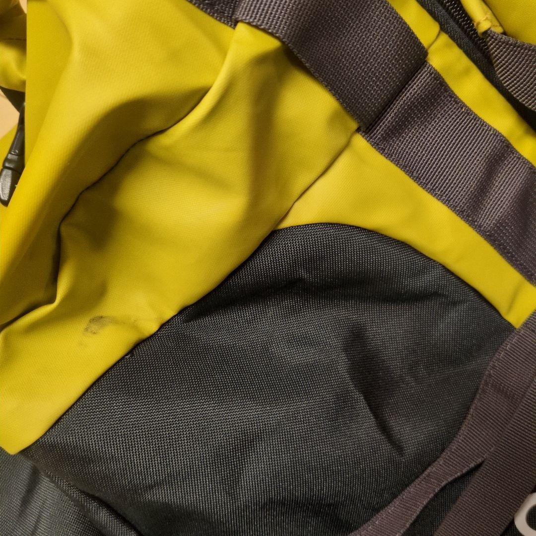 デカトロン FORCLAZ リュック ダッフルバッグ 80L-120L イエロー