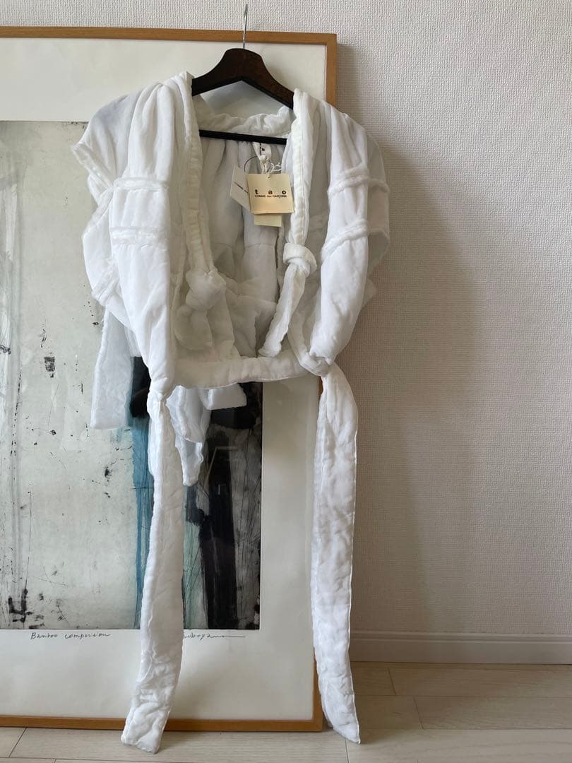 【タグ付き未使用】美品 tao コムデギャルソン　 ボレロ　カーディガン