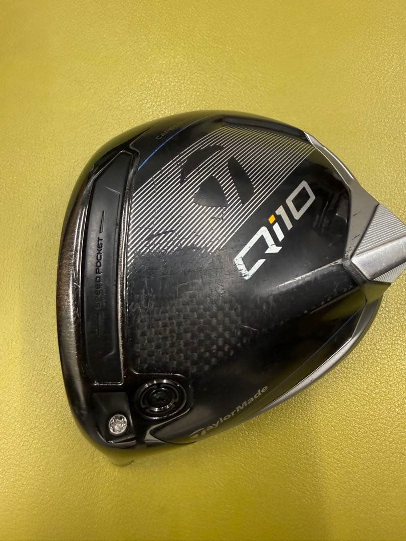 テーラーメイド　Qi10 ヘッド左用　レフティ