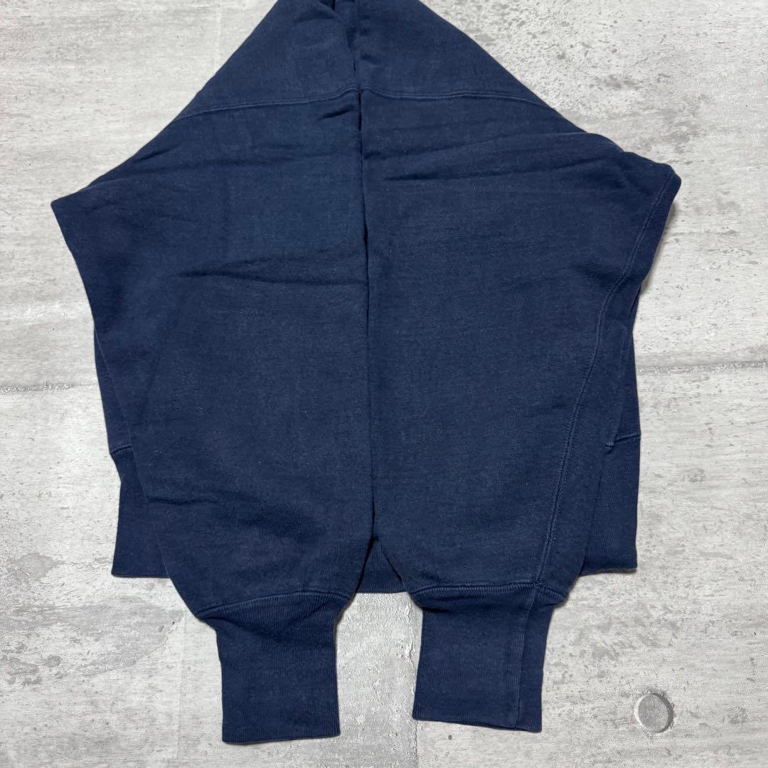 80s USA製 champion リバースウィーブ ネイビー トリコタグ 企業