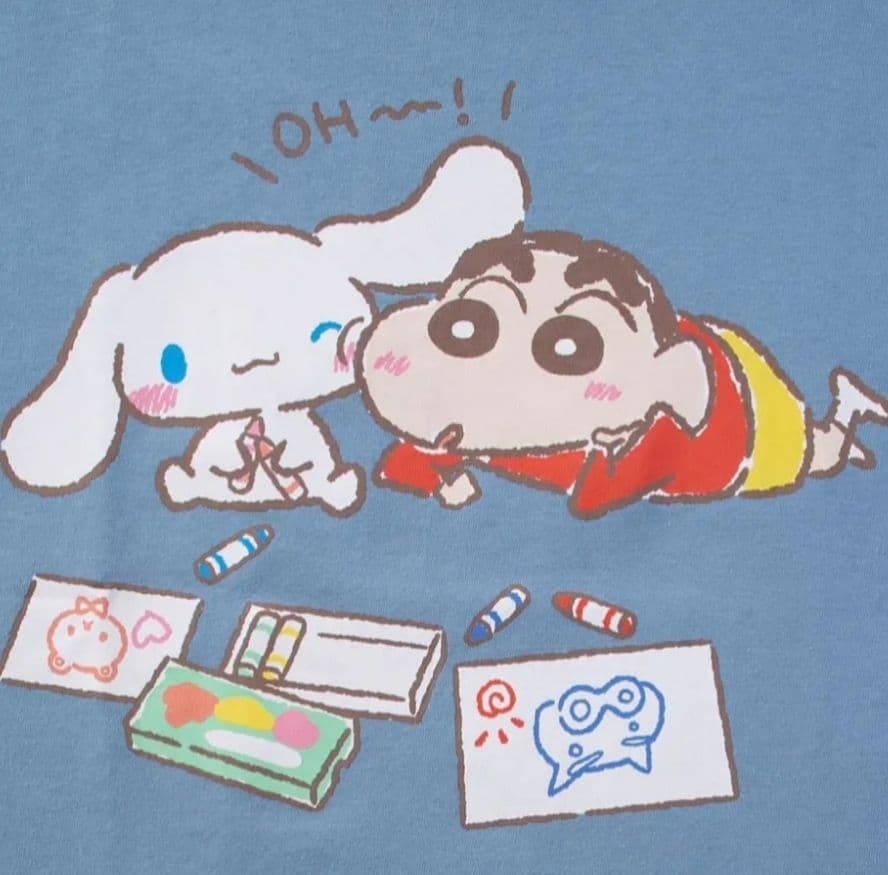 クレヨンしんちゃん Tシャツ ブルー専用
