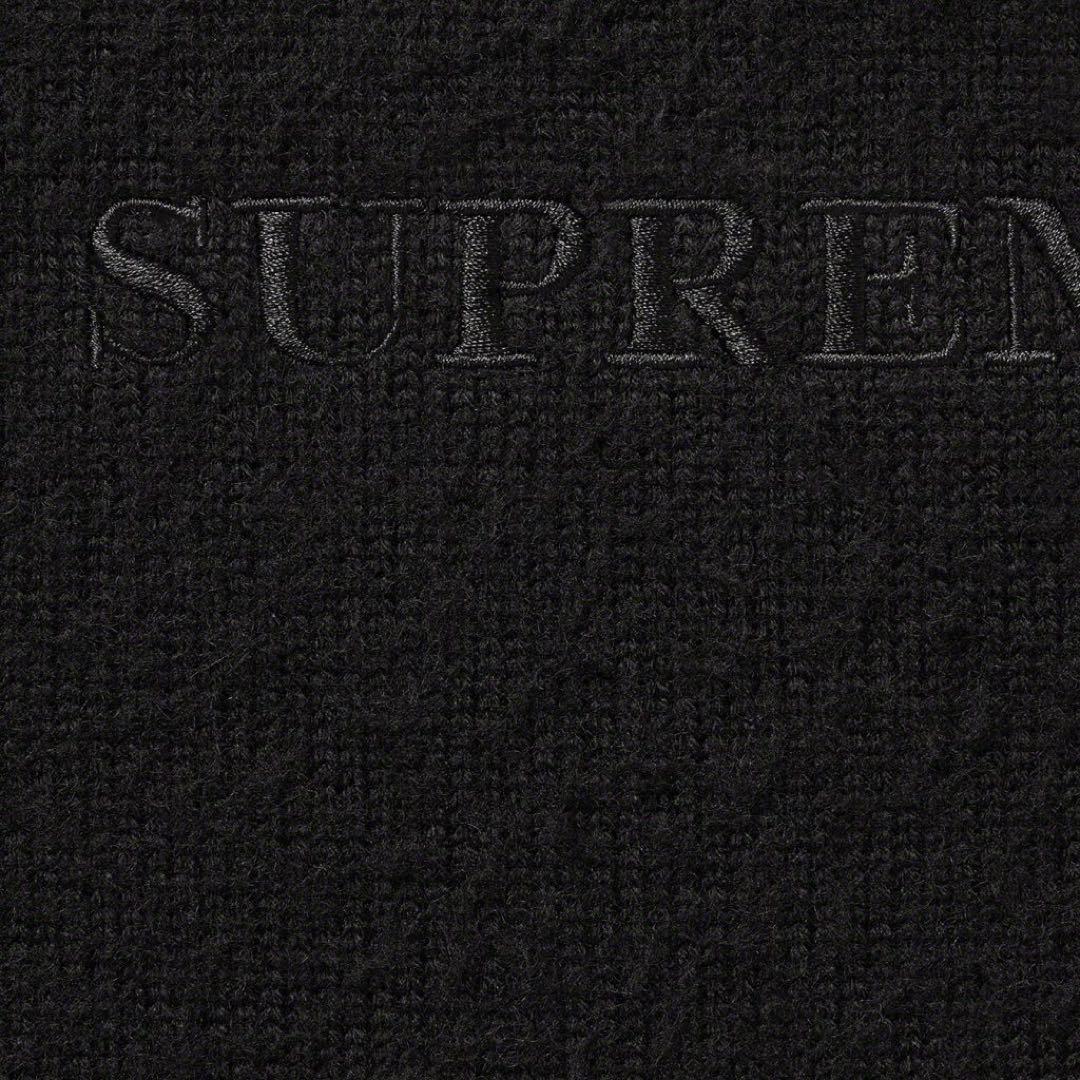 トップス 21FW week14 Supreme Pilled Sweater Black