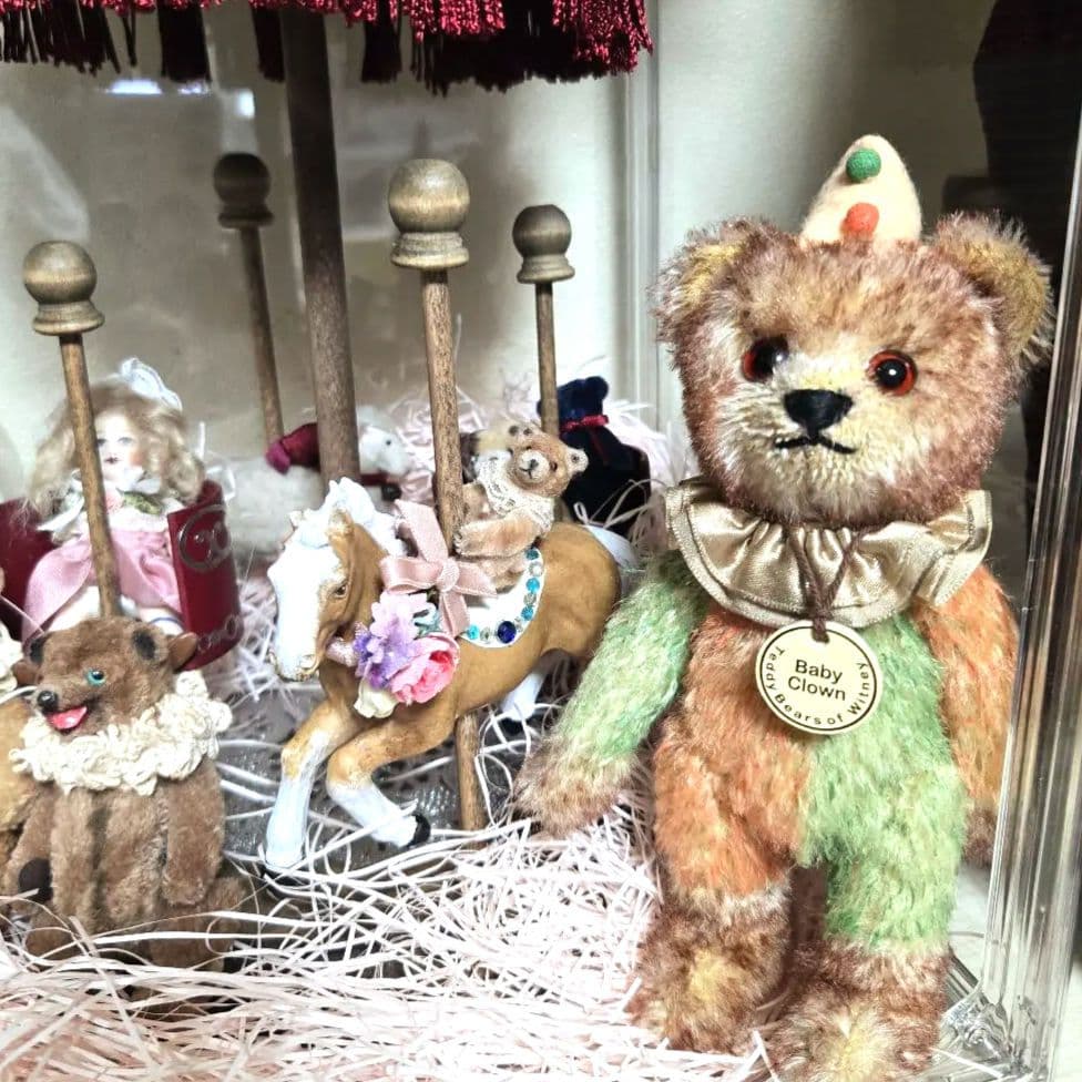 テディベア オブ ウィット二ー アンティークベア