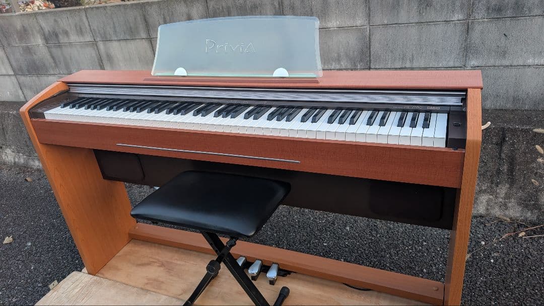 FP SUMMER専用 電子ピアノ PX-720C 07年製激可愛い