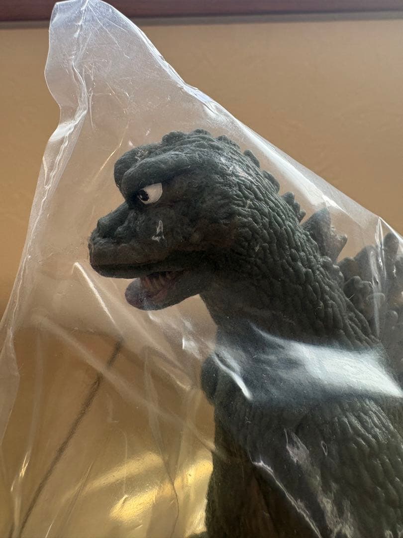 ゴジラ５０周年メモリアルボックス　フィギュア