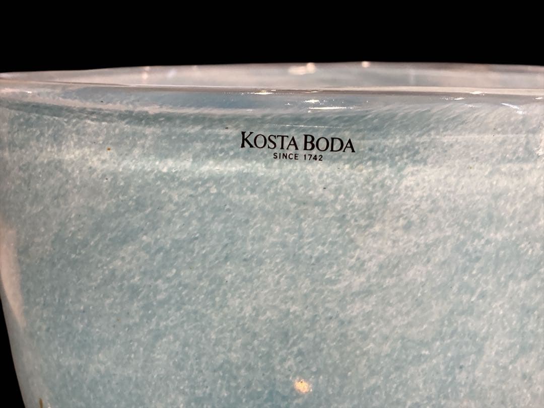 かな　薩摩焼茶碗 KOSTA BODA コスタボダ ガラスボール 水指