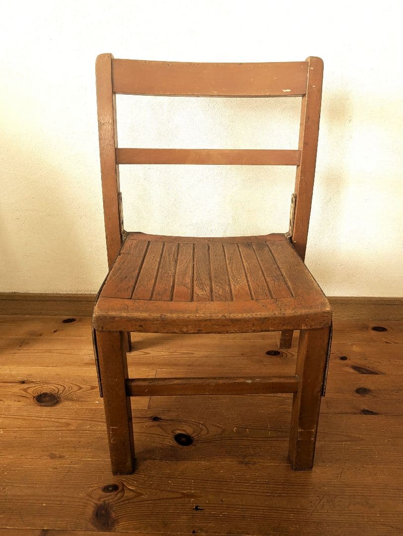アンティーク　スタッキングチェア　イギリス