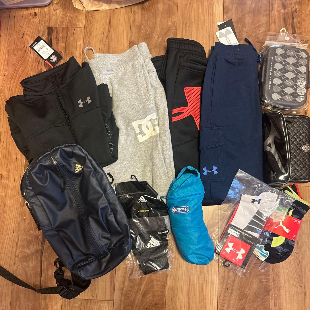 男の子 未使用あり アンダーアーマー 秋冬 まとめ売り 150