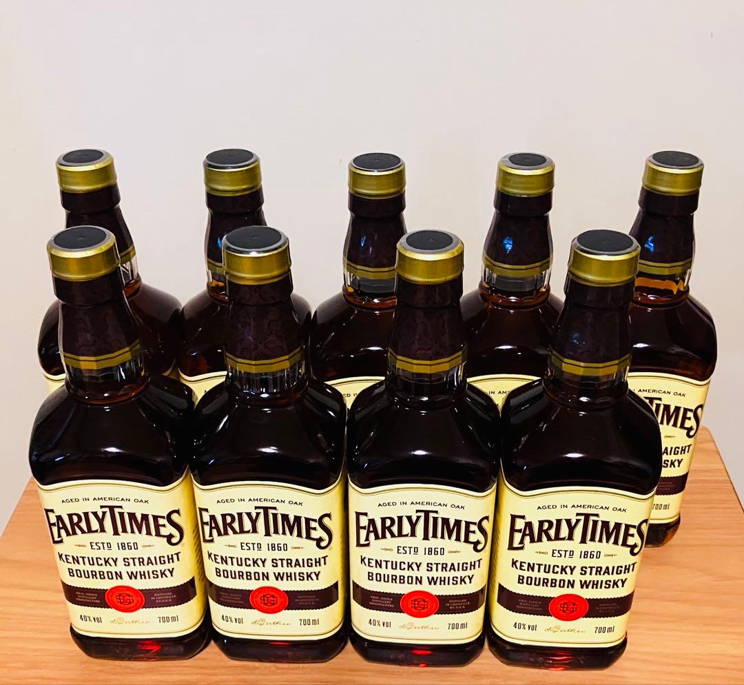 【はなすけ様】アーリータイムズKENTUCKYBOURBON 700mlｘ9本