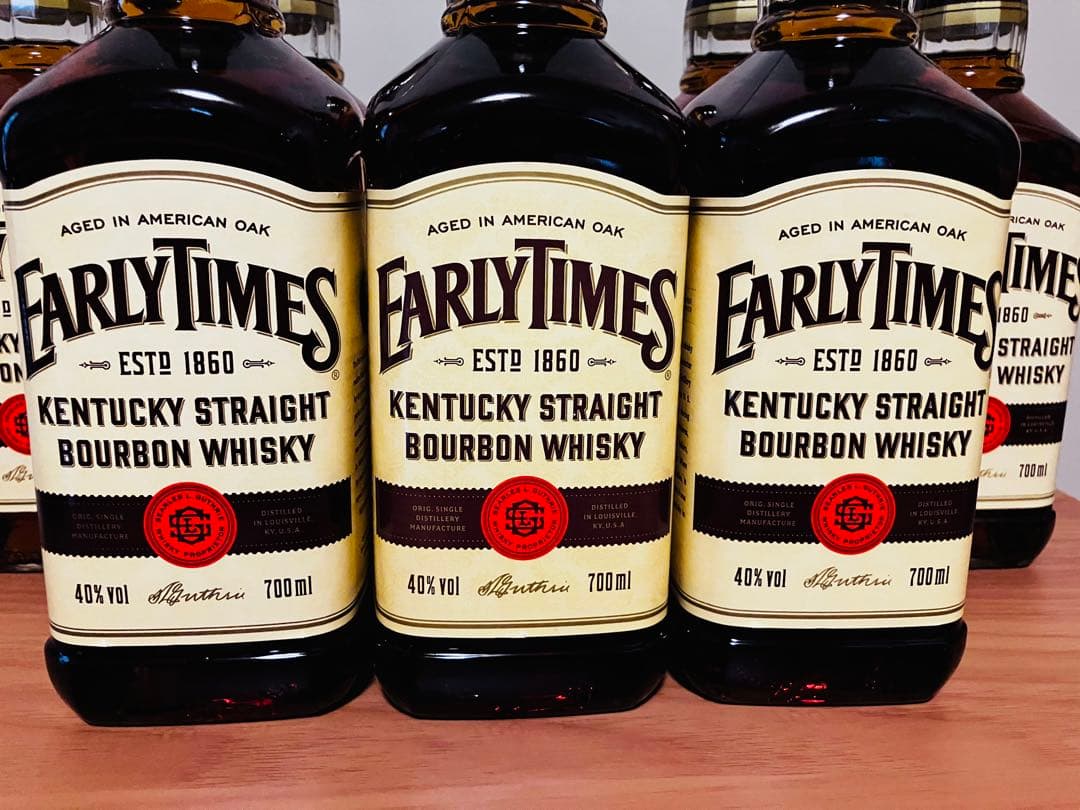 【はなすけ様】アーリータイムズKENTUCKYBOURBON 700mlｘ9本