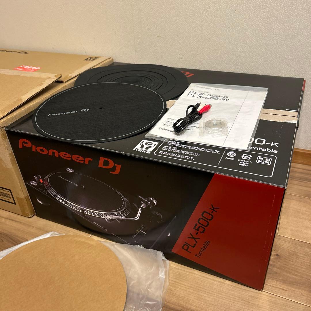 《美品》pioneer DJ plx-500 ターンテーブル
