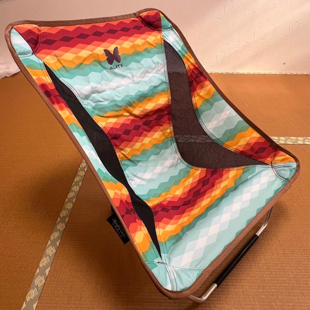ALITE メイフライチェア ゆるキャン なでしこモデル ※希少品