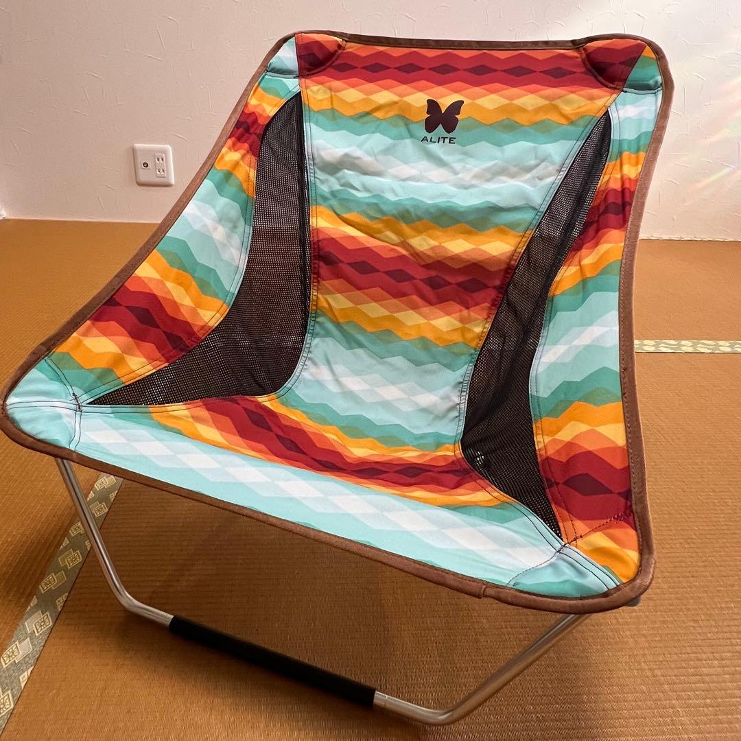 ALITE メイフライチェア ゆるキャン なでしこモデル ※希少品