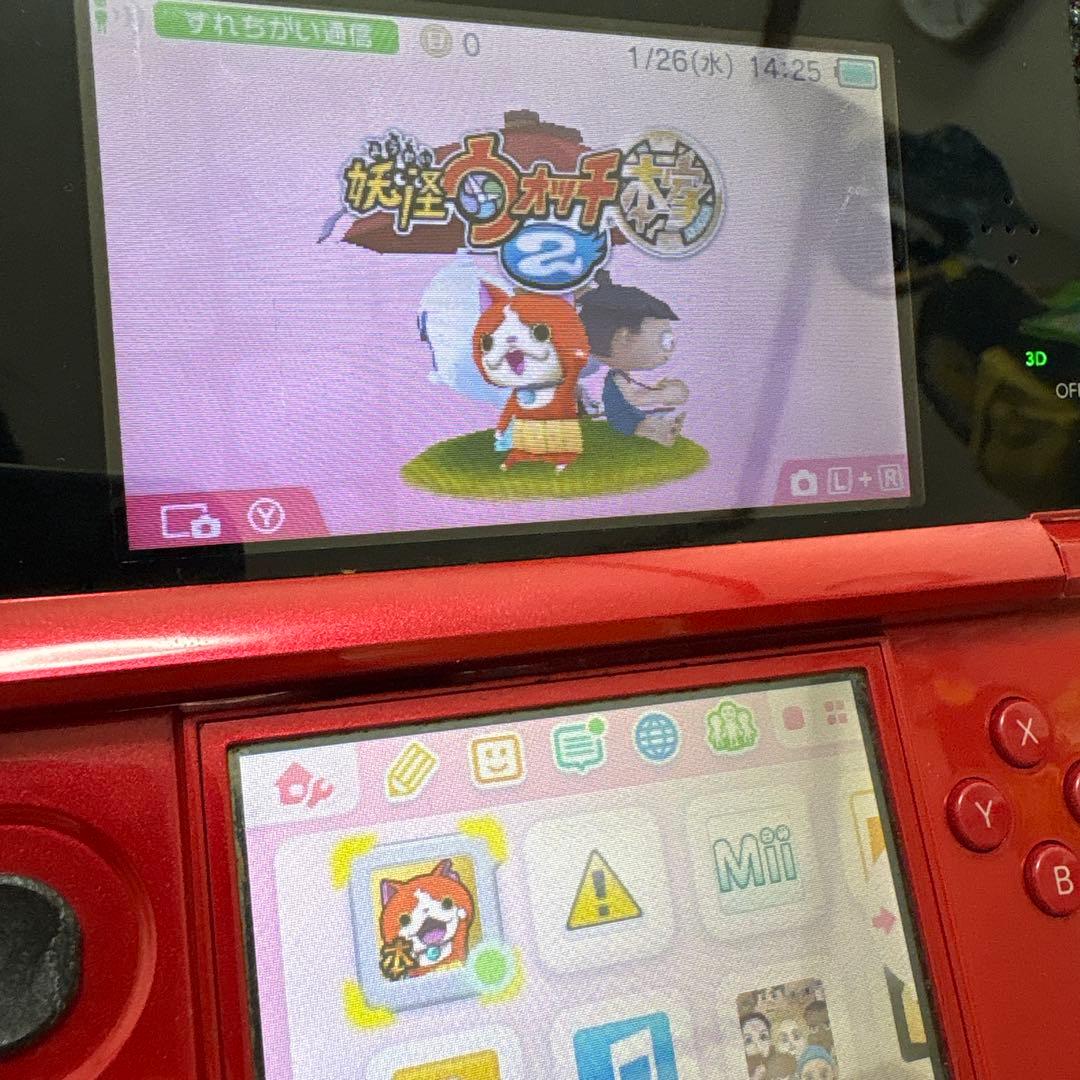 ニンテンドー3DS 妖怪ウォッチ　ソフトセット