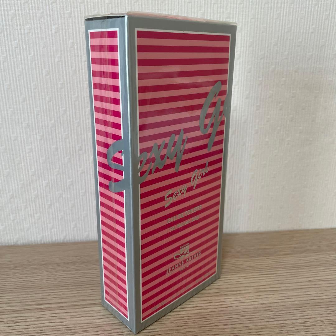 ジャンヌアルテス セクシーガール EDT SP 100ml