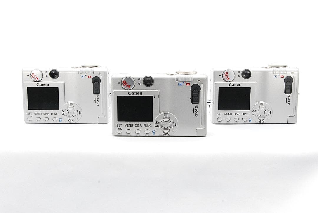 【ジャンク３台Set】Canon IXY400 18939524