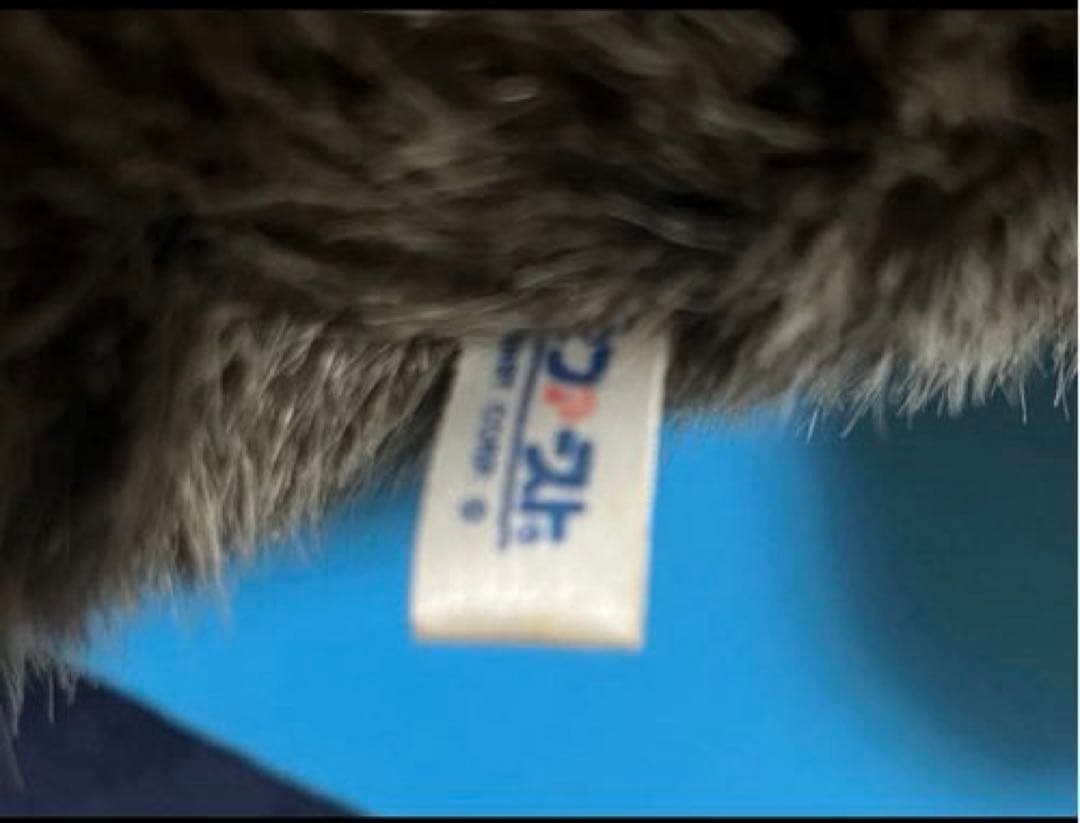 P　ファースト社 アライグマ ぬいぐるみ WOODY CHAPMAN