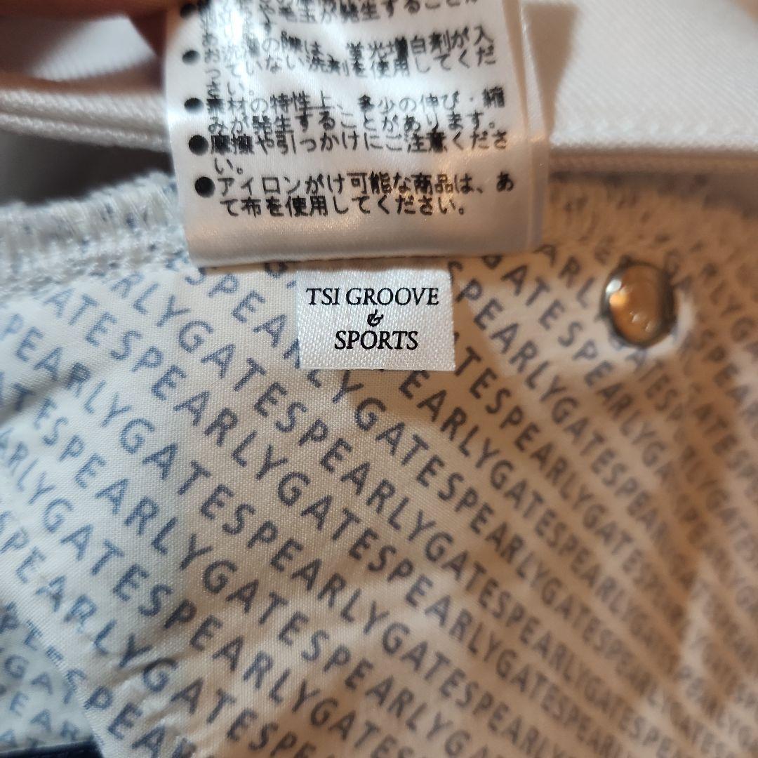 【新品未使用タグ付き】パーリーゲイツ ストレッチパンツ ホワイト00