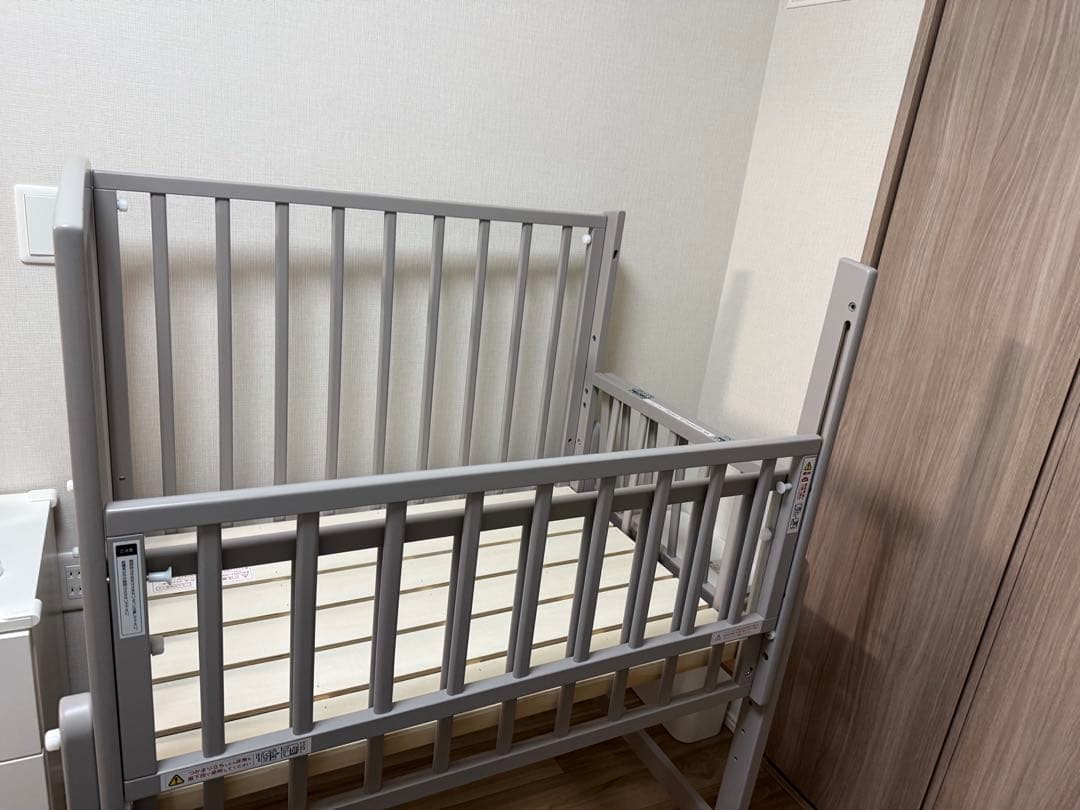 yamatoya ノモック Wオープンハイタイプ　ミニベビーベッド