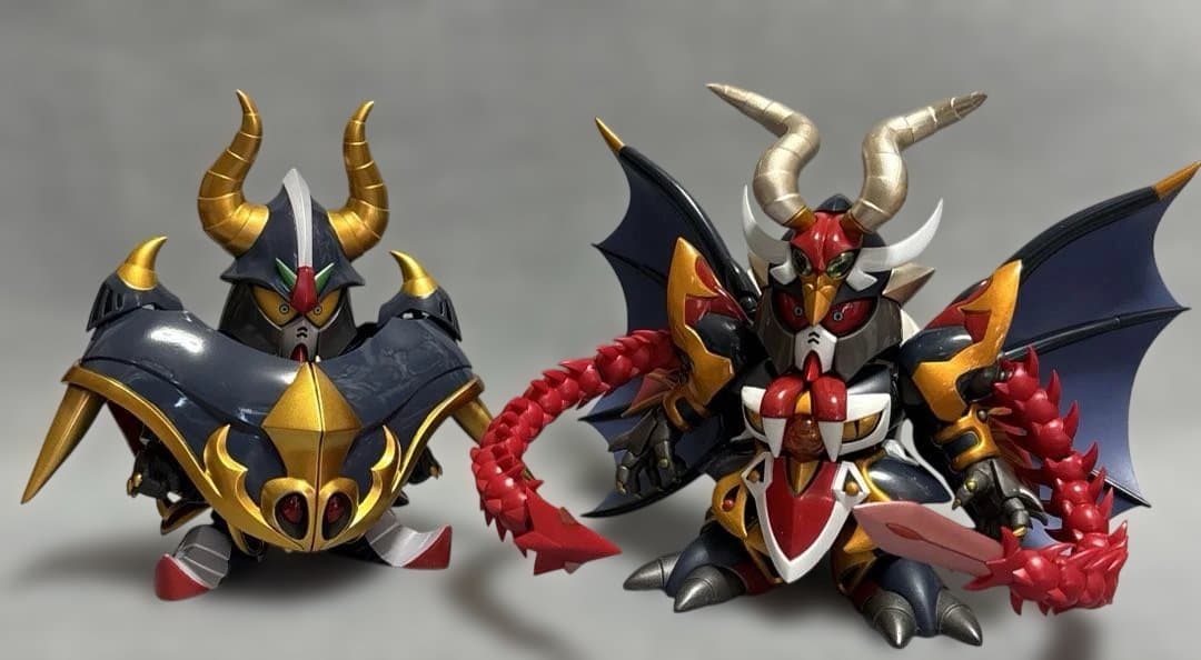 SDX サタンガンダム　ネオブラックドラゴン