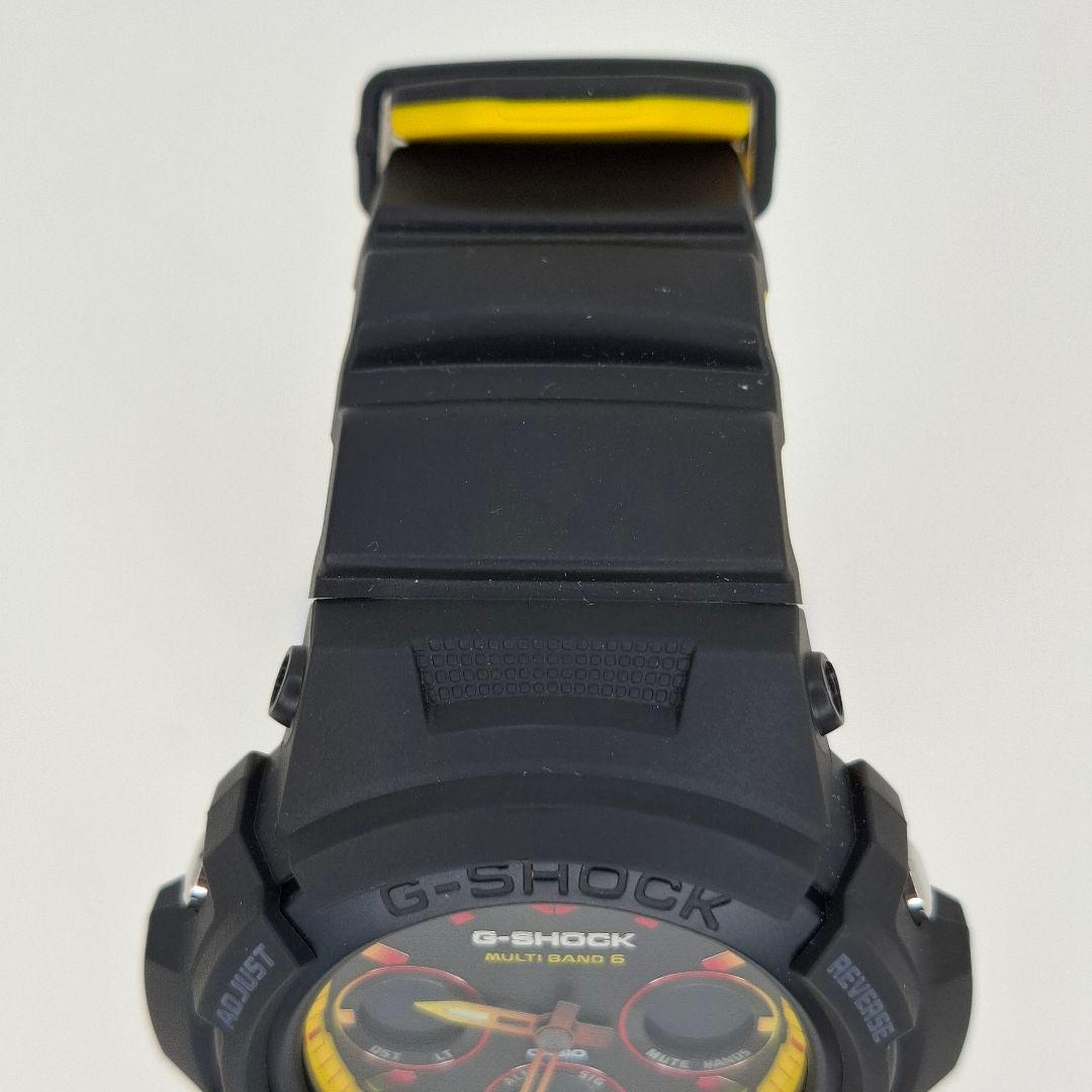 ✨未使用希少箱付 G-SHOCK ジーショック AWG M100SBY イエロー
