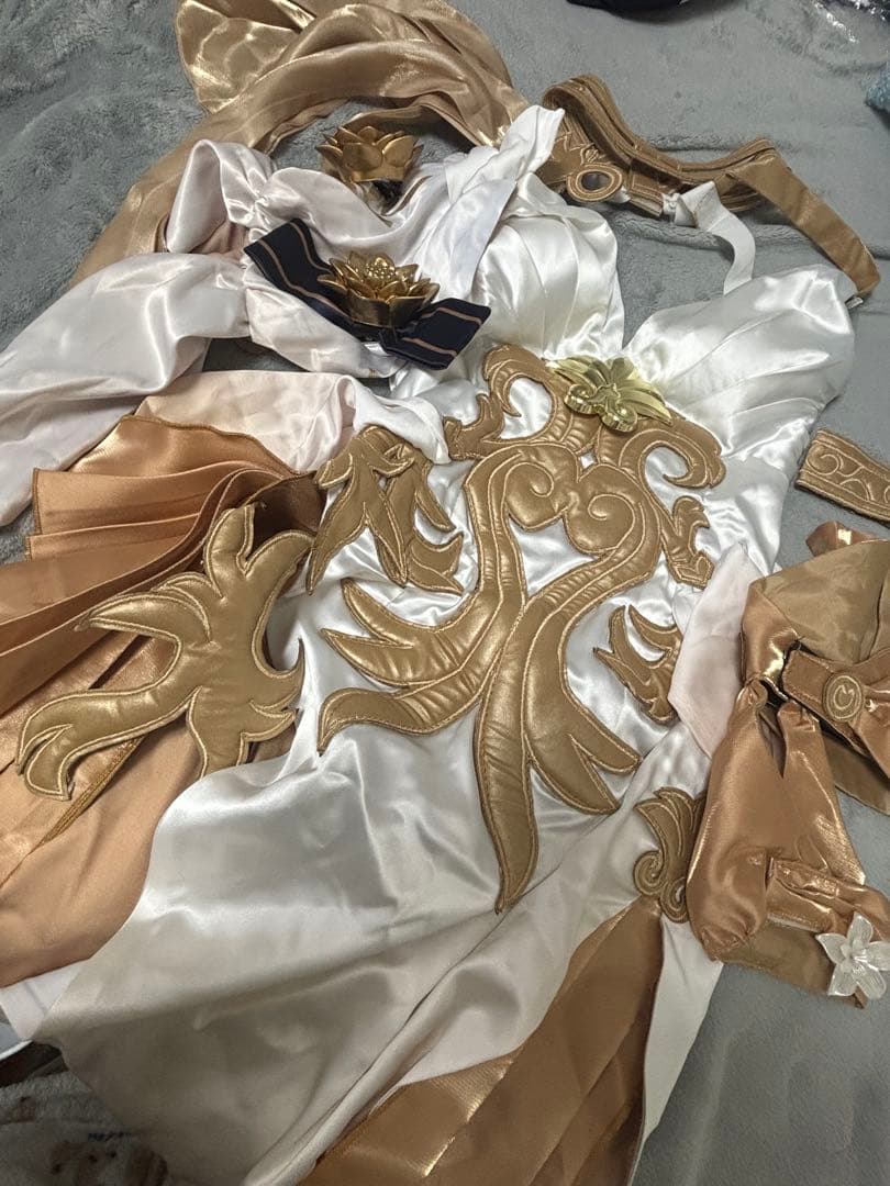 まかろん/崩壊スターレイル/アグライア/コスプレ衣装フル