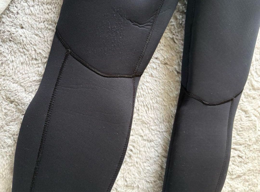 RINCON リンコン 5/3mmセミドライ フルスーツ チェストジップ ML