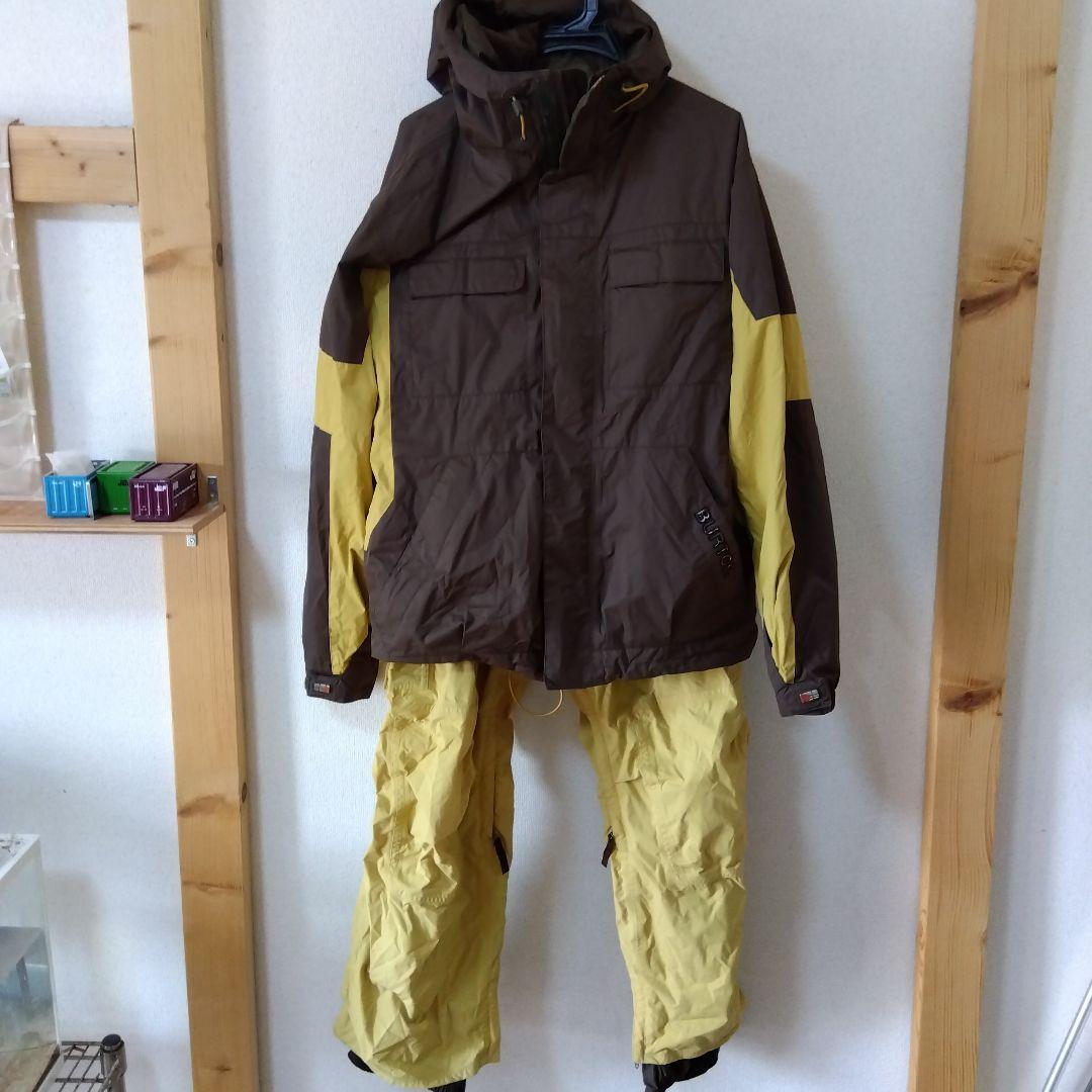 BURTON バートン スノーボードウェア 上下 セットアップ